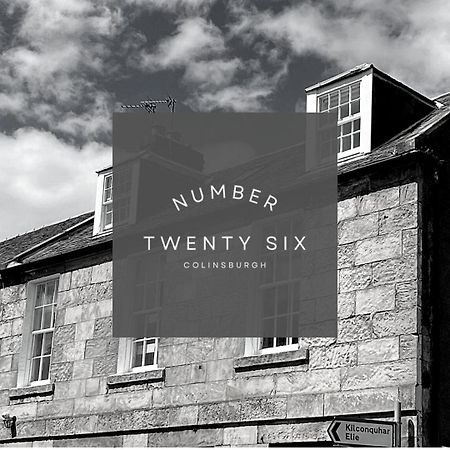 Number Twenty Six - 2 Miles From Elie Beach - 15Mins To St Andrews Colinsburgh 외부 사진